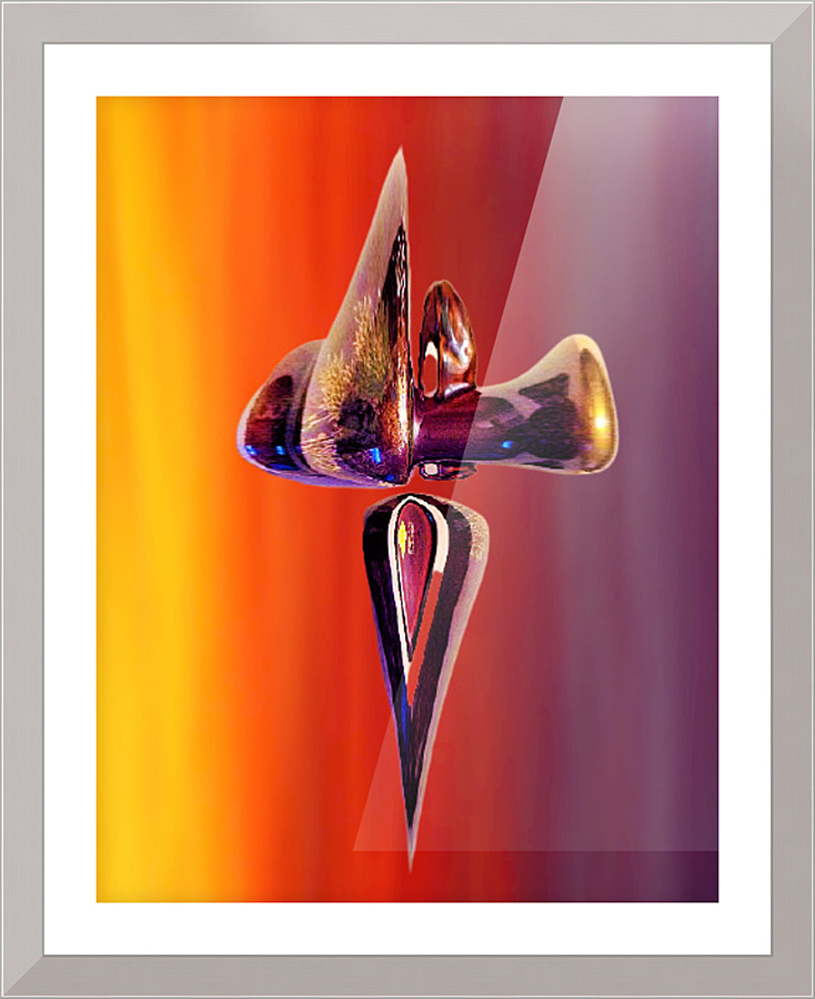 500 Picture Frame print
