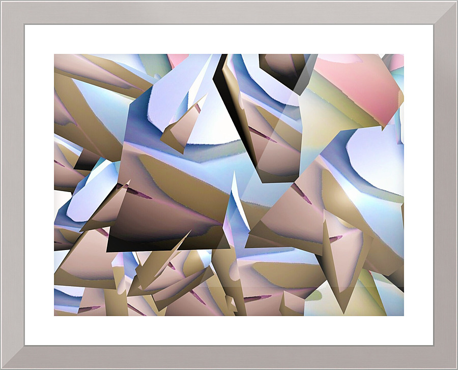 501 Picture Frame print