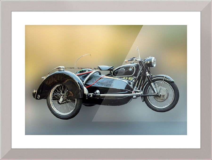 505 Picture Frame print