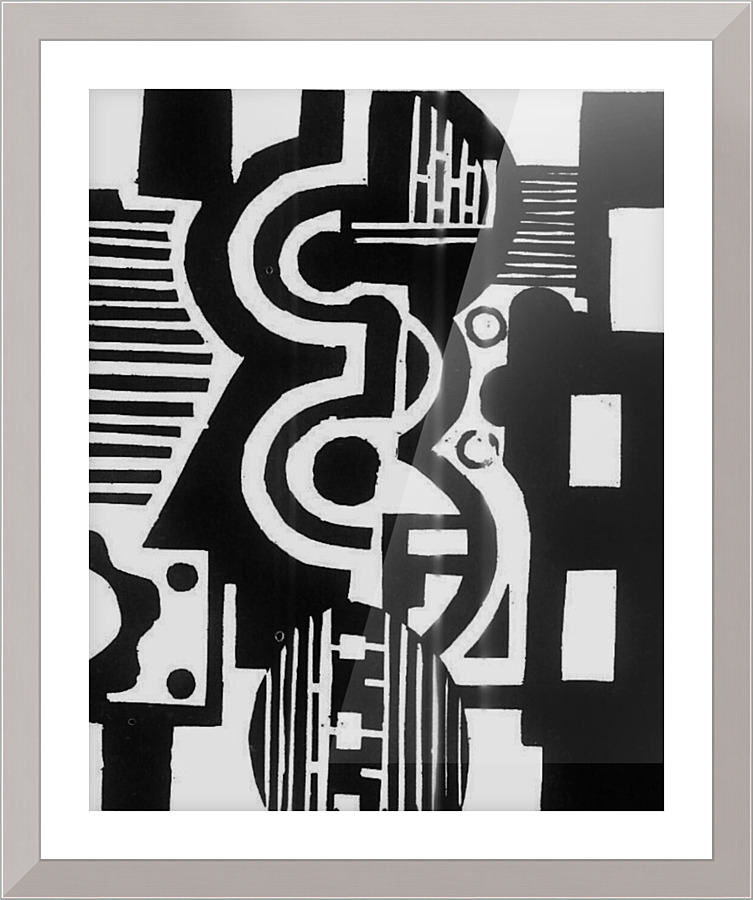 506 Picture Frame print