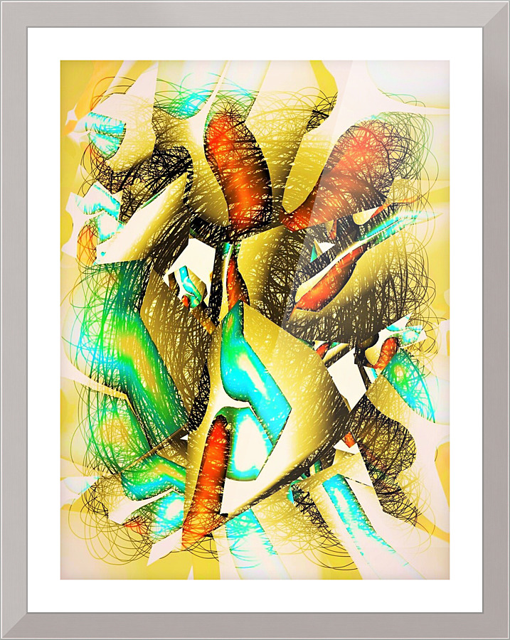 509 Picture Frame print