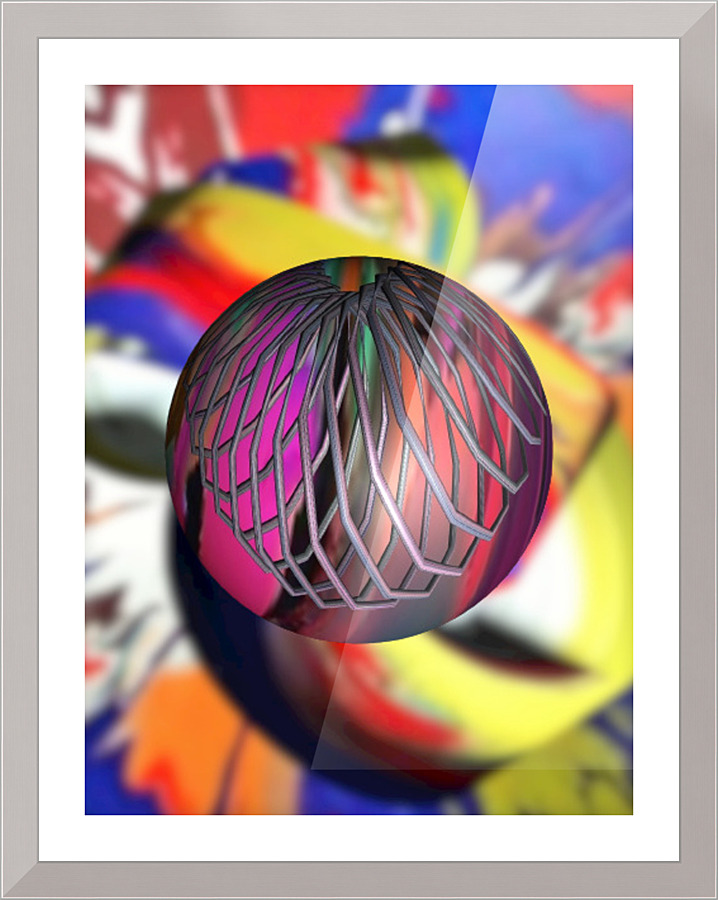 510 Picture Frame print
