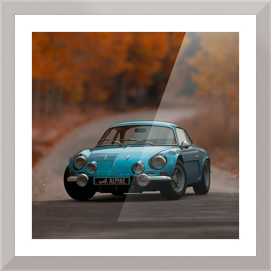 527 Picture Frame print