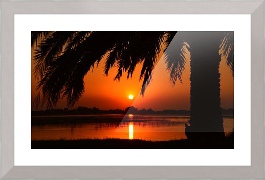 528 Picture Frame print