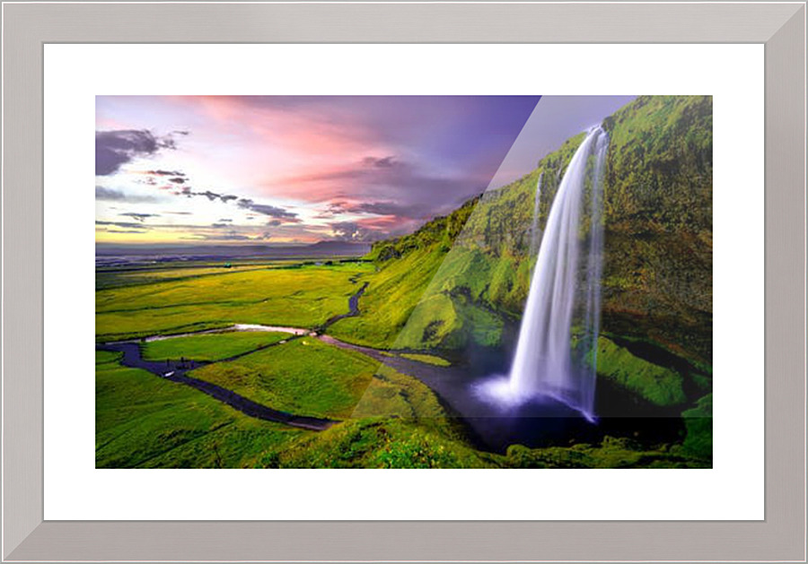 537 Picture Frame print