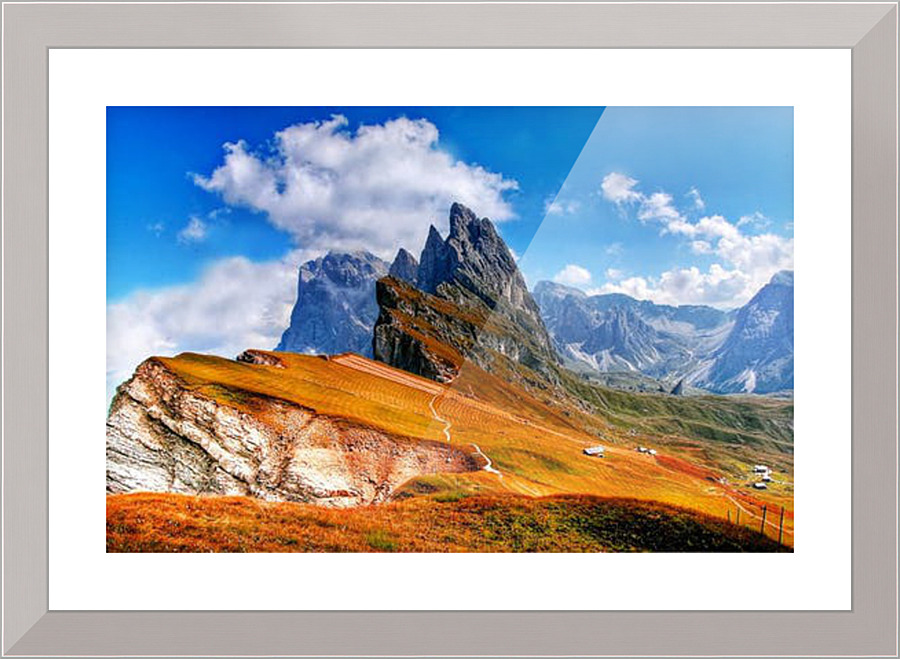 547 Picture Frame print