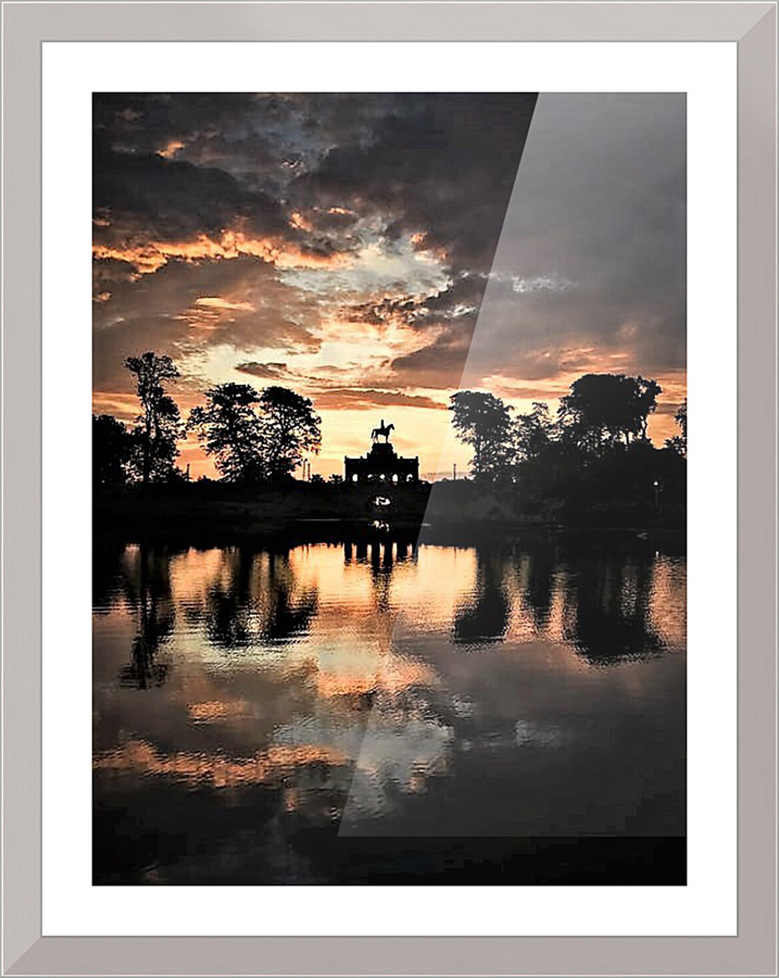 578 Picture Frame print