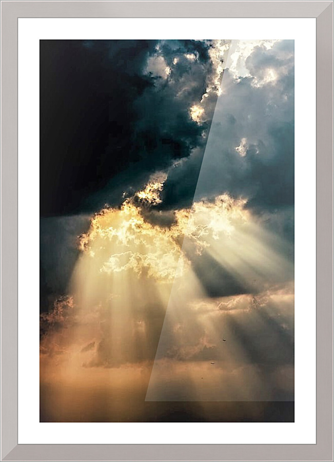 580 Picture Frame print