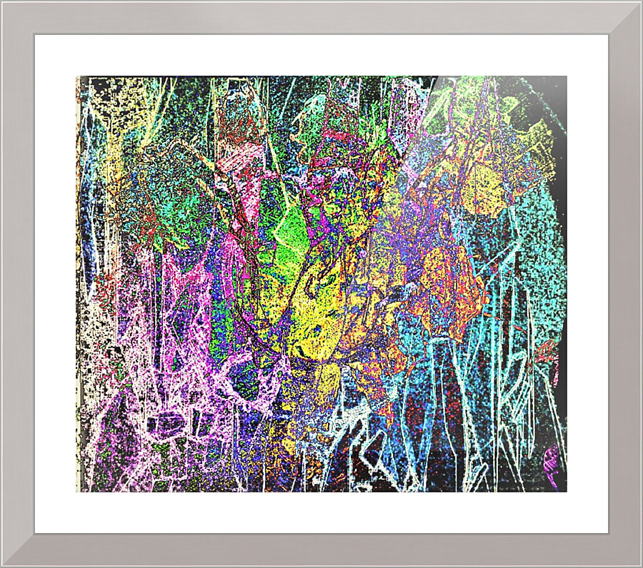 585 Picture Frame print