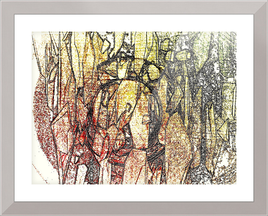 586 Picture Frame print