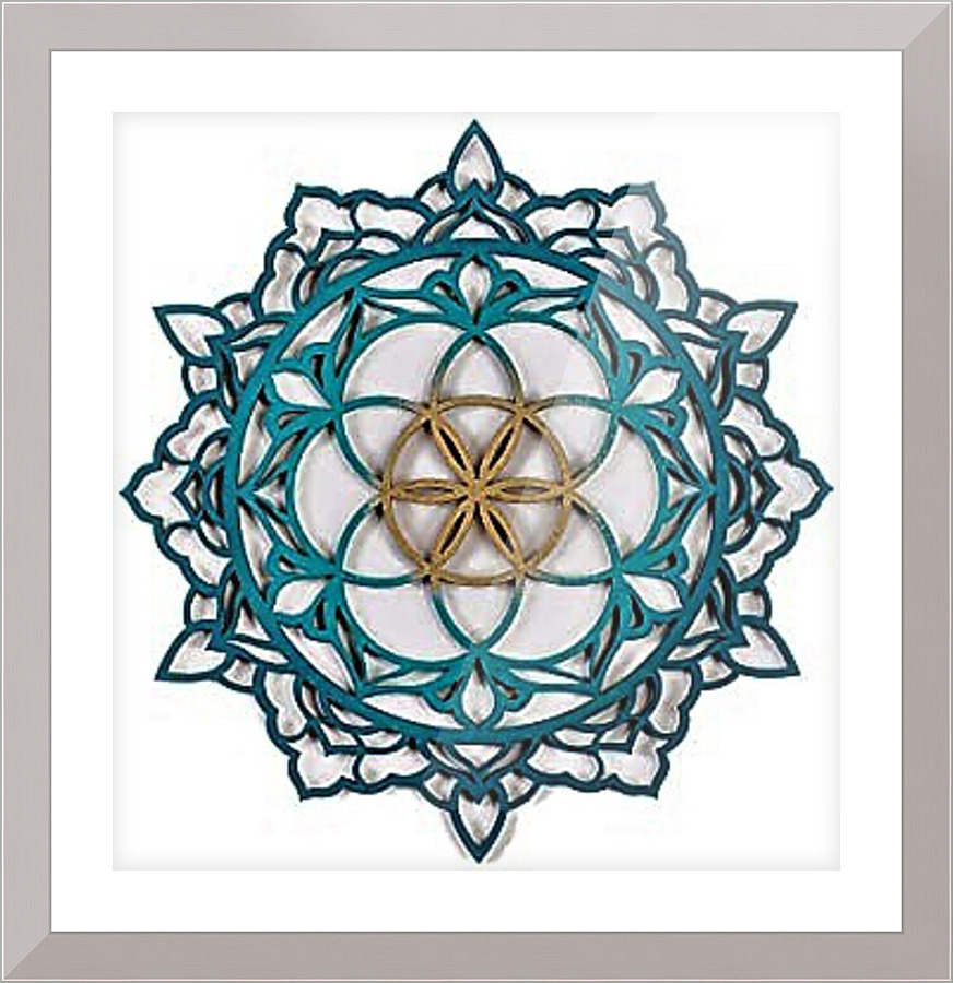 588 Picture Frame print