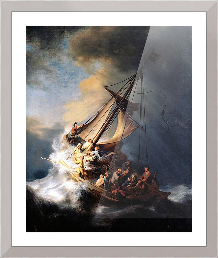 605 Picture Frame print
