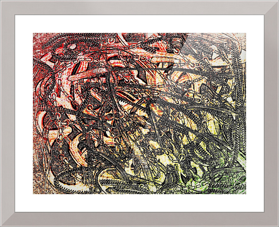 611 Picture Frame print