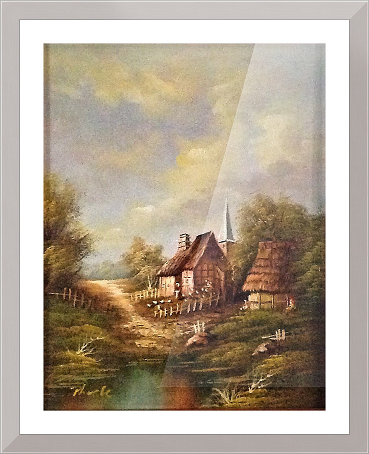 630 Picture Frame print