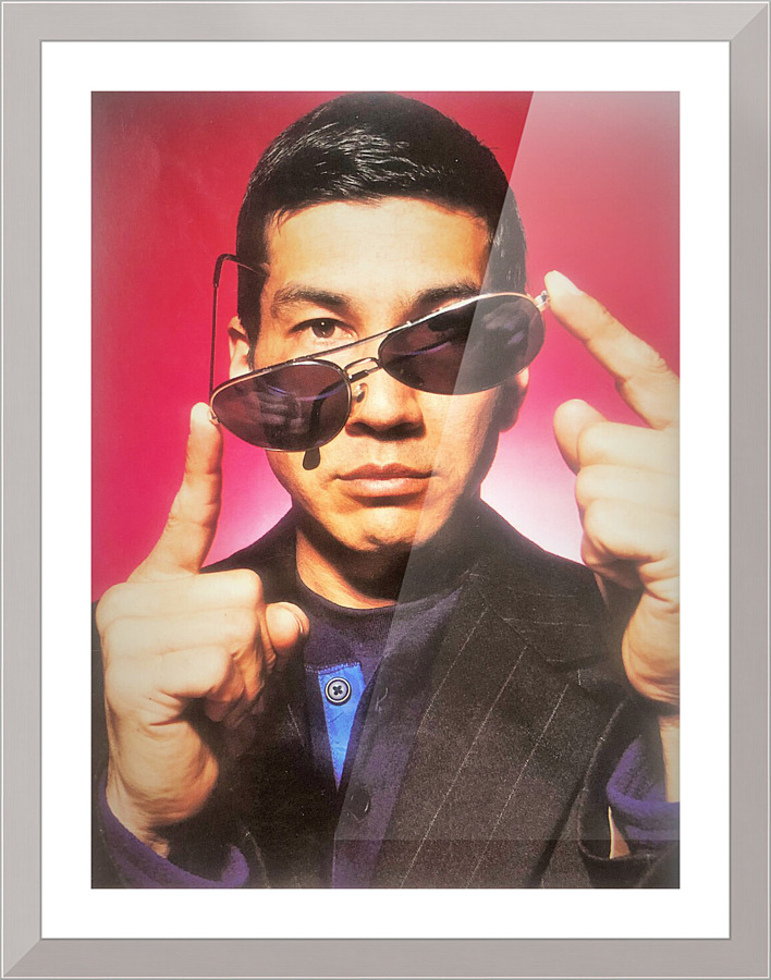 629 Picture Frame print