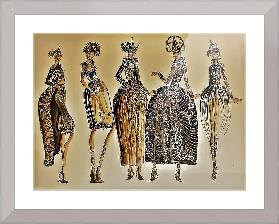 638 Picture Frame print