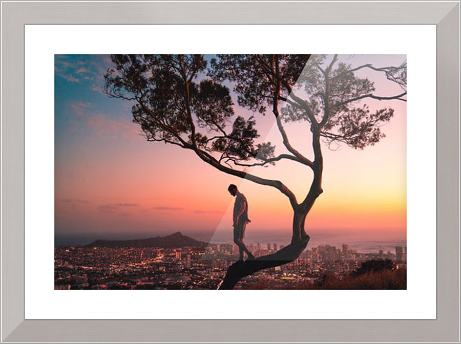 641 Picture Frame print