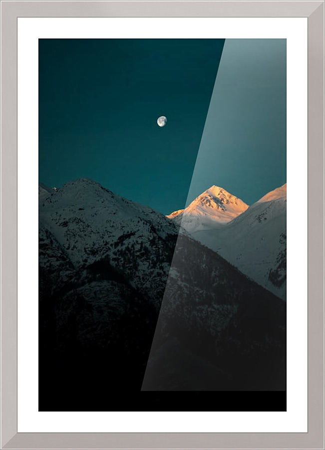 645 Picture Frame print