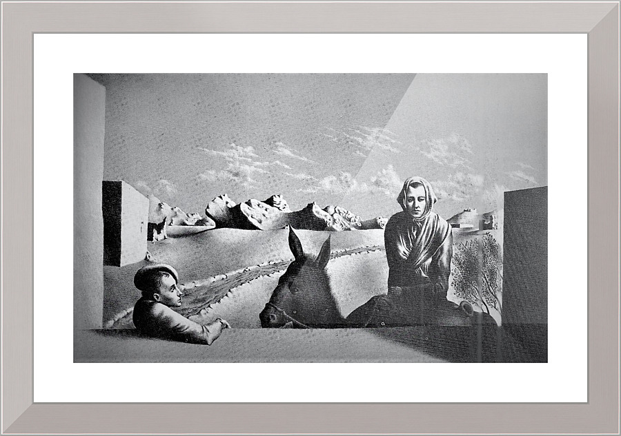 647 Picture Frame print