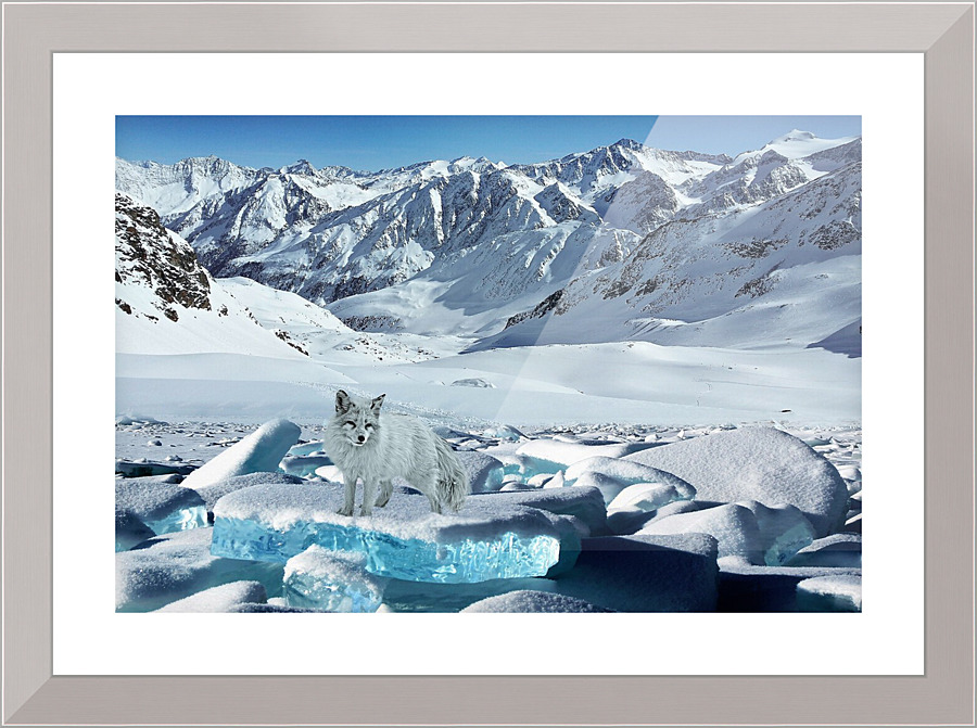 652 Picture Frame print