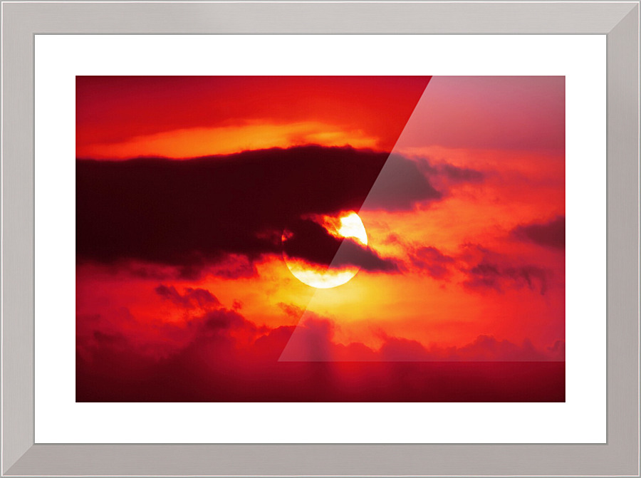 657 Picture Frame print