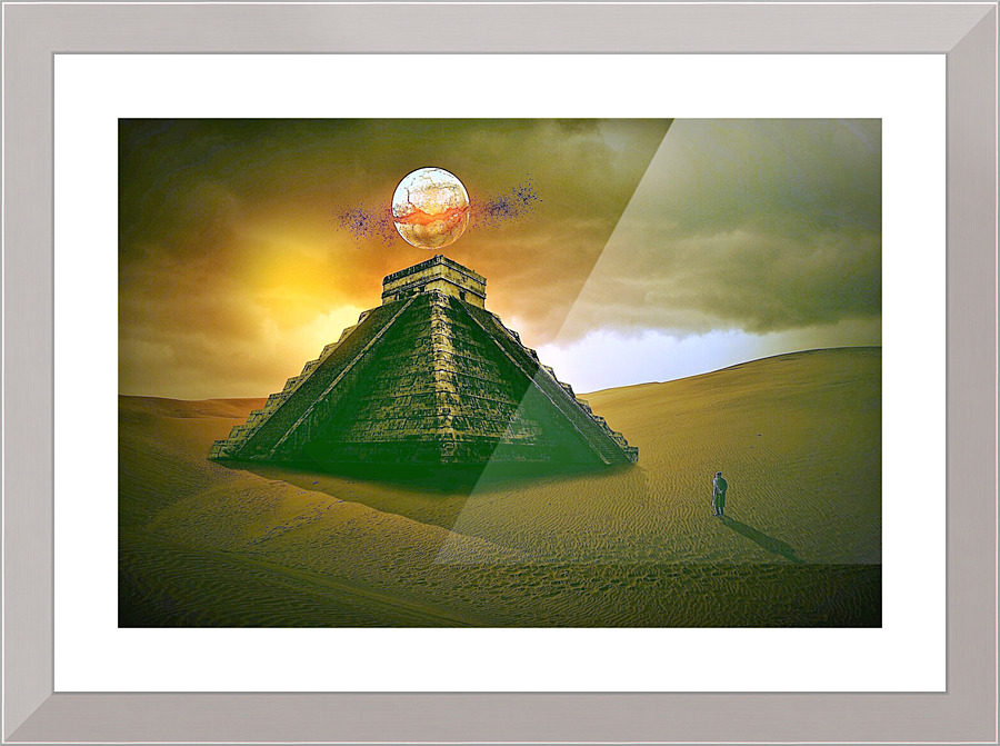 684 Picture Frame print