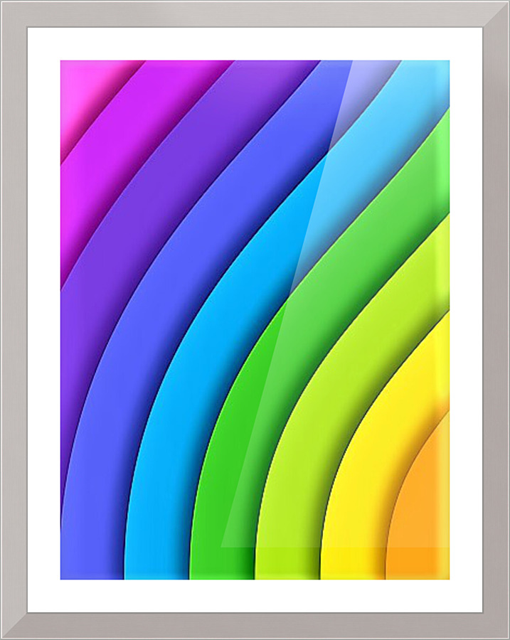 687 Picture Frame print