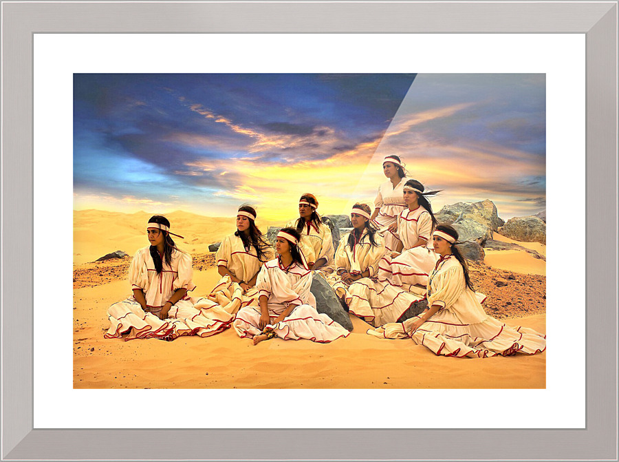 688 Picture Frame print