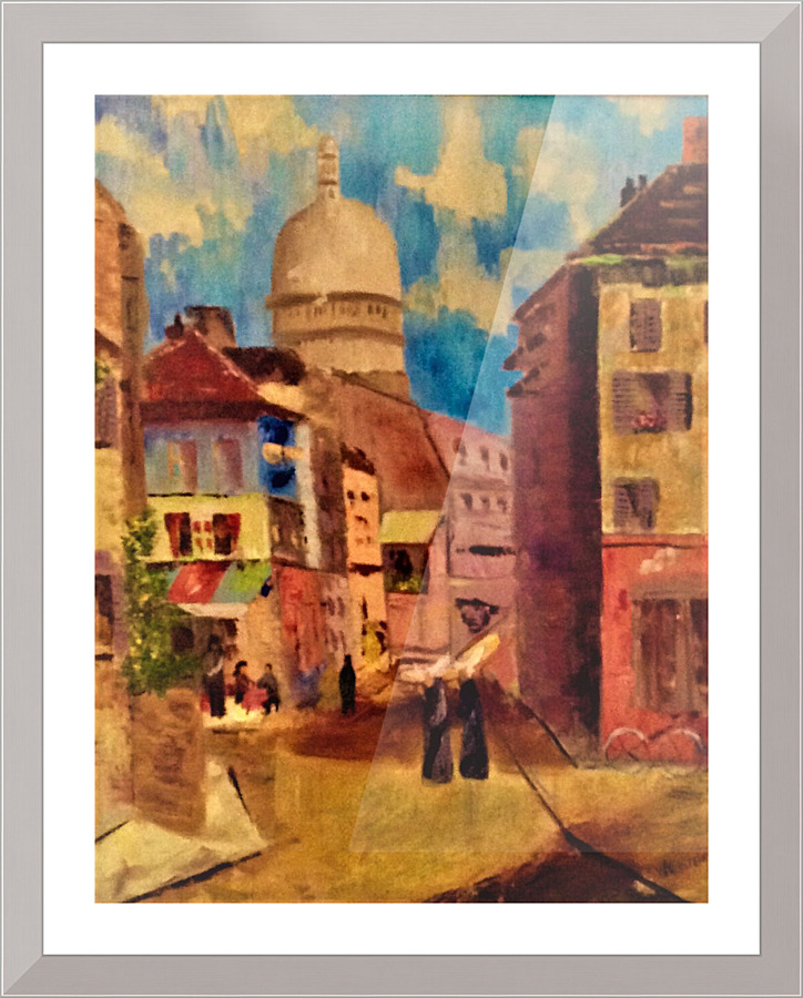 706 Picture Frame print