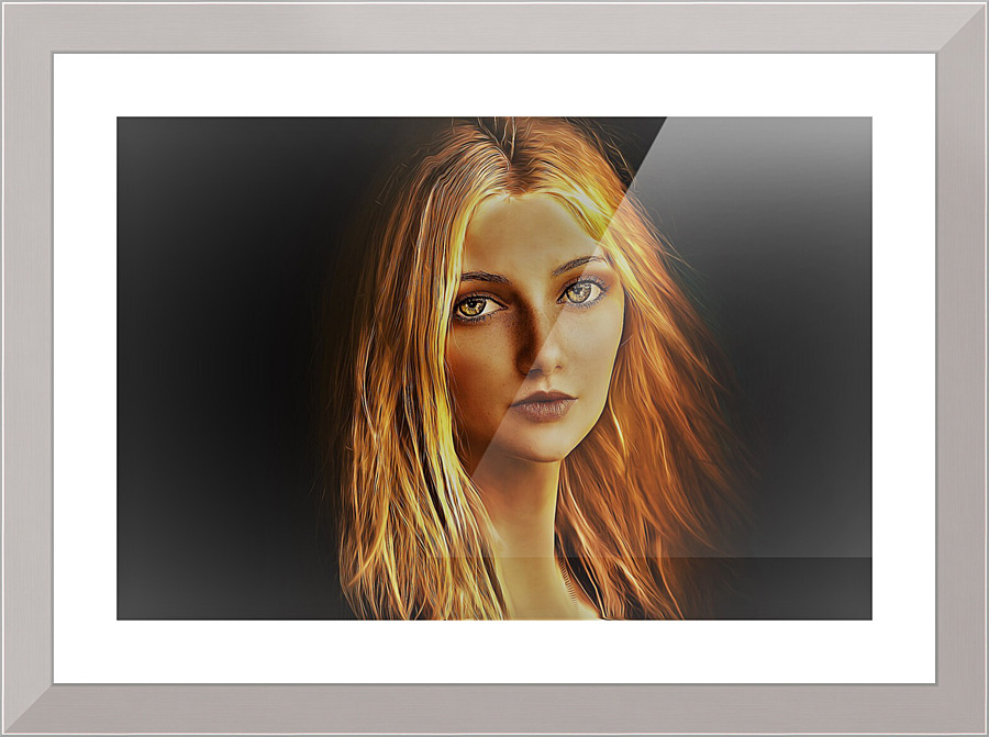 707 Picture Frame print