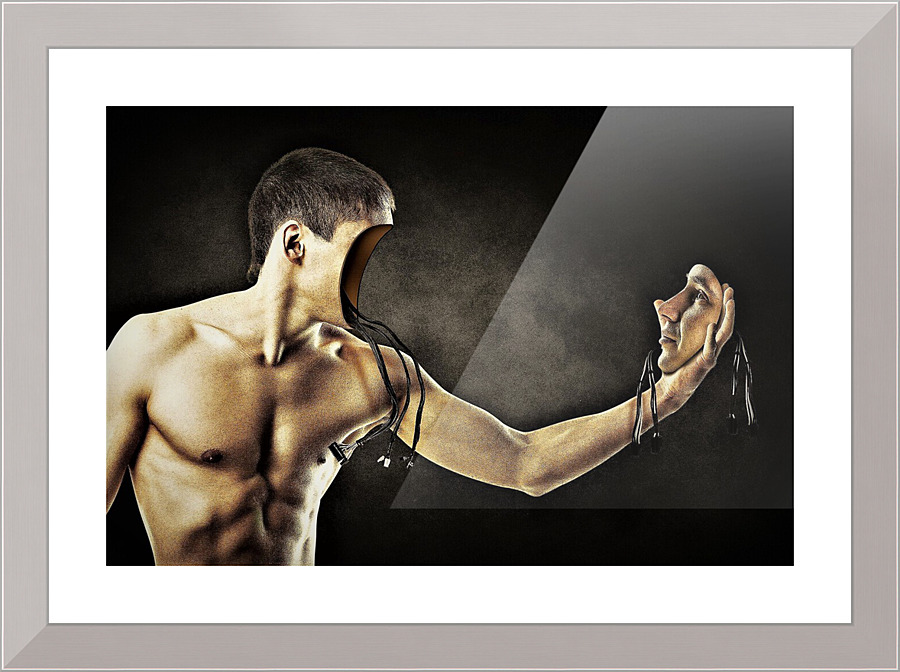 708 Picture Frame print