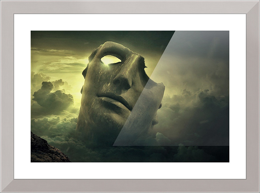 709 Picture Frame print