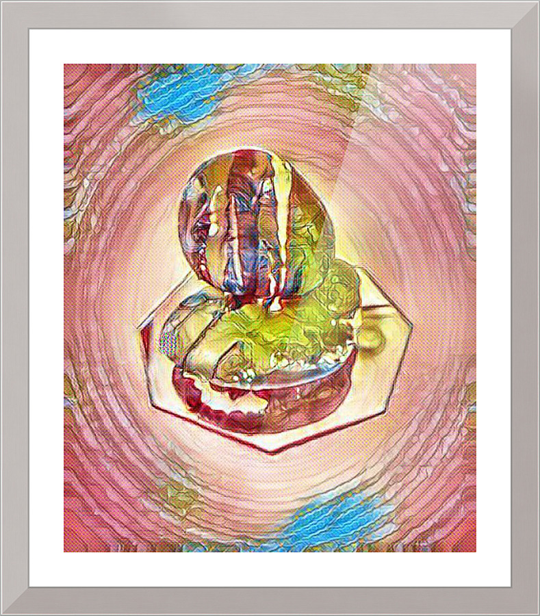 716 Picture Frame print
