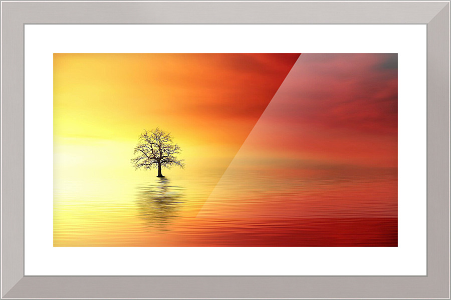 718 Picture Frame print