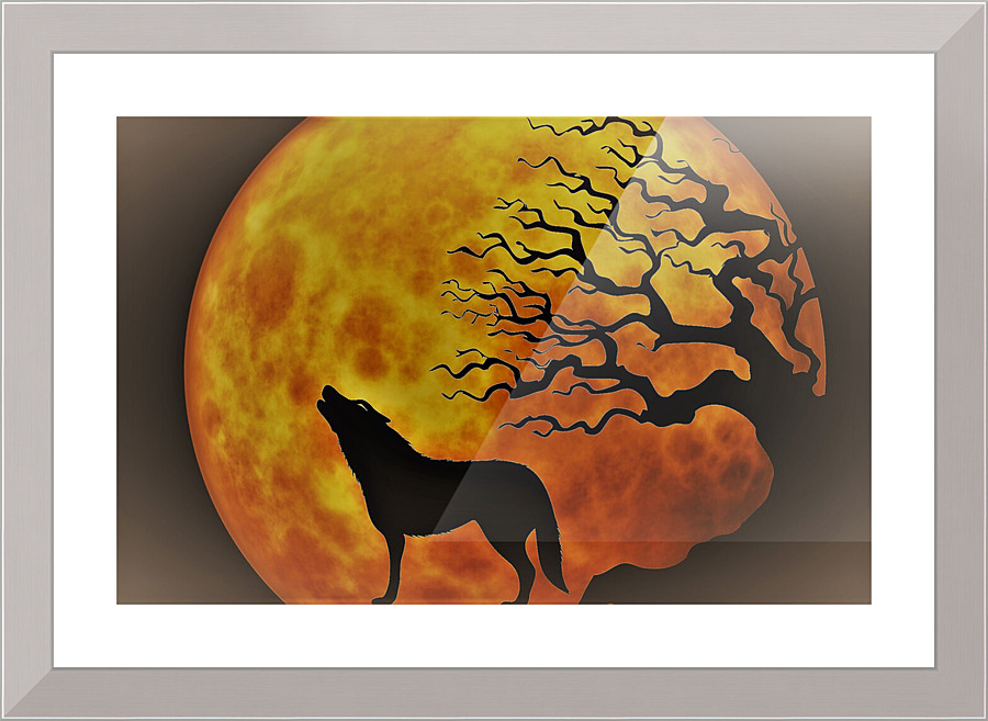 719 Picture Frame print
