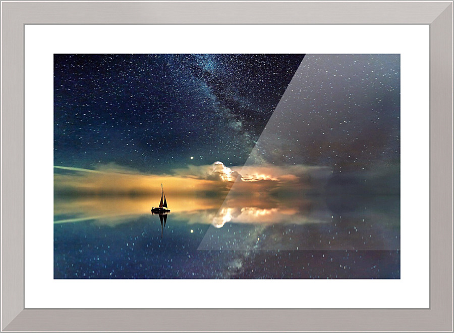 720 Picture Frame print