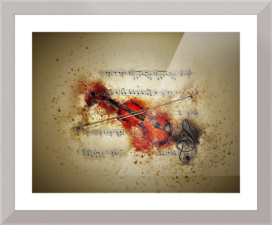723 Picture Frame print