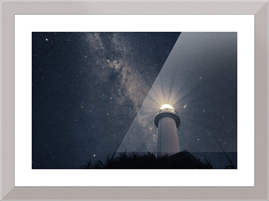 731 Picture Frame print