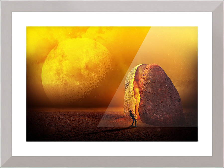 732 Picture Frame print