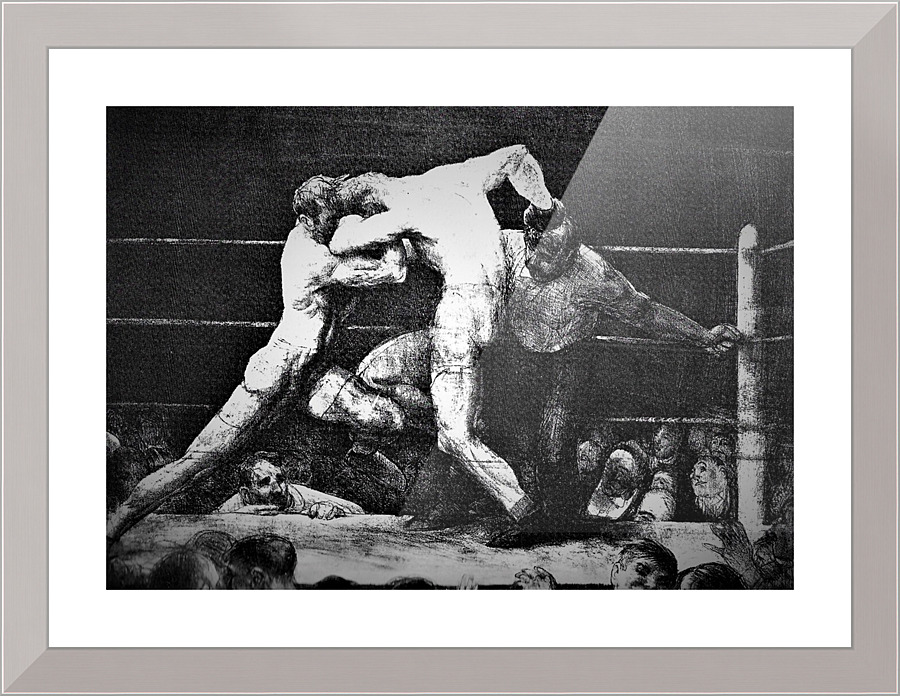 744 Picture Frame print