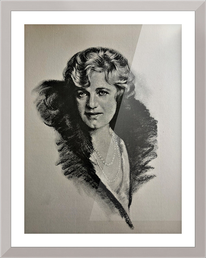 787 Picture Frame print
