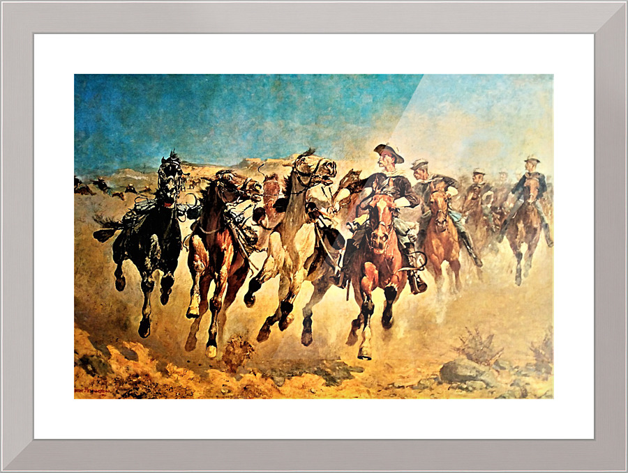 738 Picture Frame print