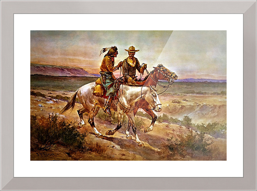788 Picture Frame print