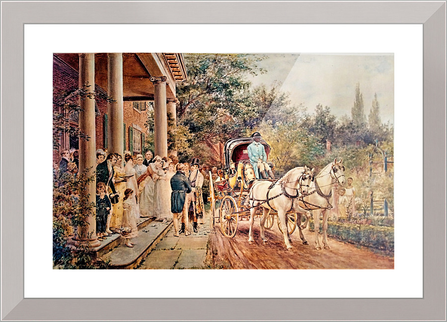 799 Picture Frame print