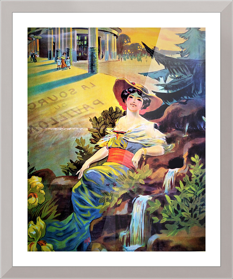 816 Picture Frame print