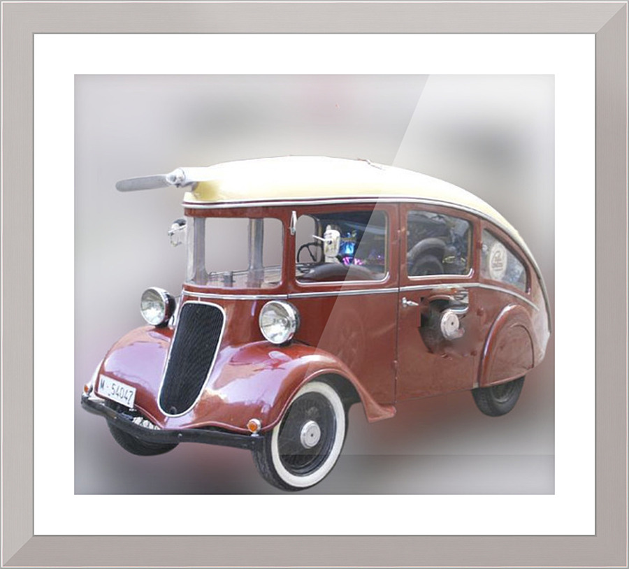 829 Picture Frame print
