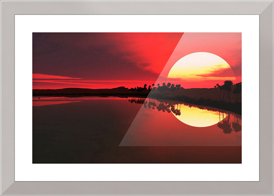 831 Picture Frame print