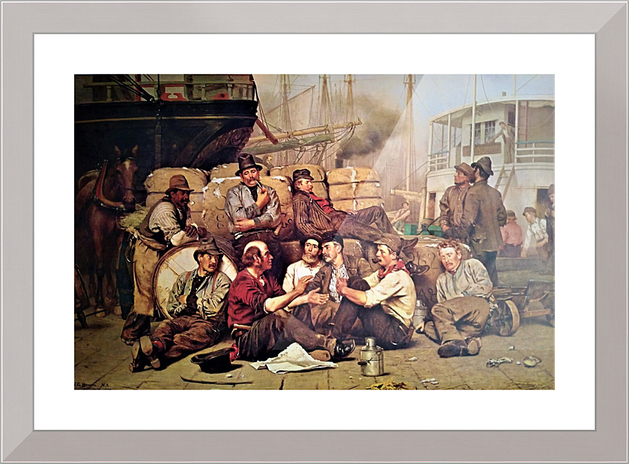 832 Picture Frame print