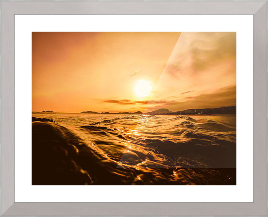 836 Picture Frame print