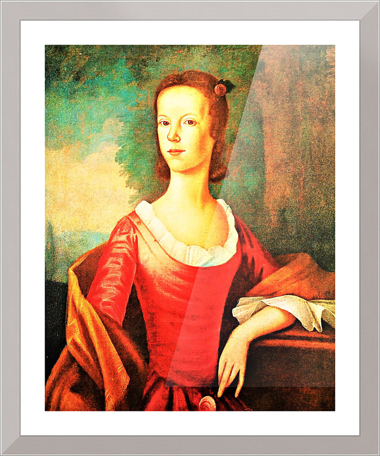 844 Picture Frame print